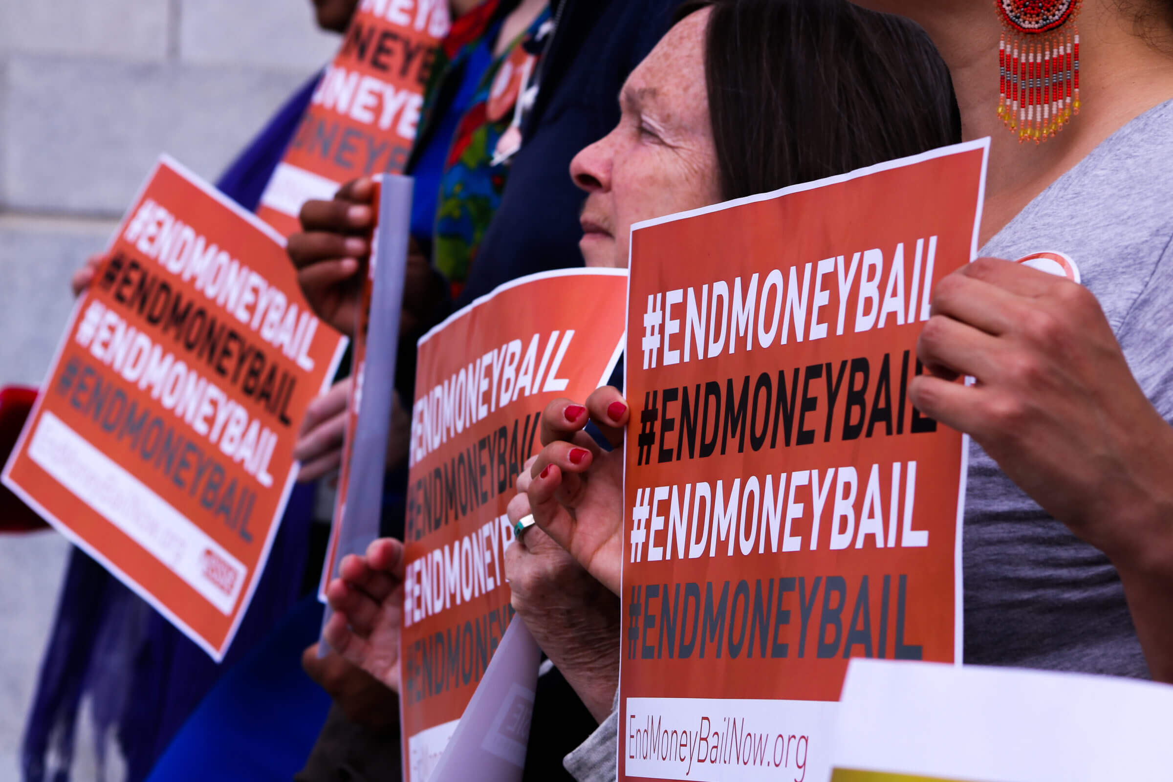 Advocacy Groups Demand End To Cash Bail System - Essie Justice